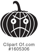 Pumpkin Clipart #1605306 by Johnny Sajem