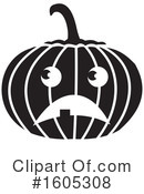 Pumpkin Clipart #1605308 by Johnny Sajem
