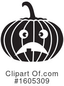 Pumpkin Clipart #1605309 by Johnny Sajem