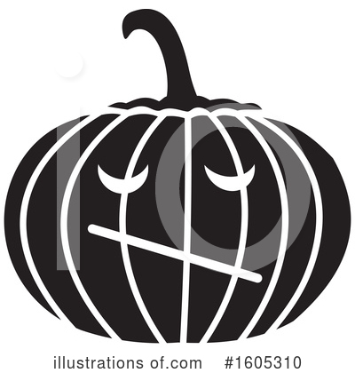 Jackolantern Clipart #1605310 by Johnny Sajem