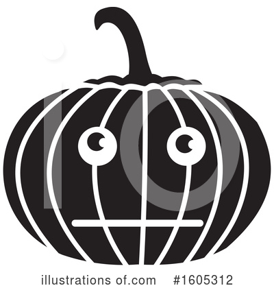 Jackolantern Clipart #1605312 by Johnny Sajem