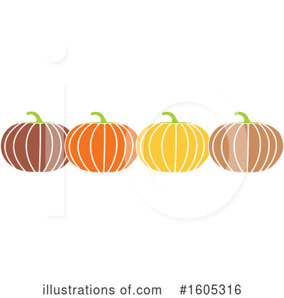 Thanksgiving Clipart #1605316 by Johnny Sajem