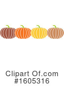 Pumpkin Clipart #1605316 by Johnny Sajem