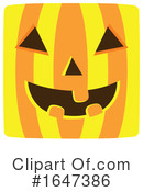 Pumpkin Clipart #1647386 by Cherie Reve
