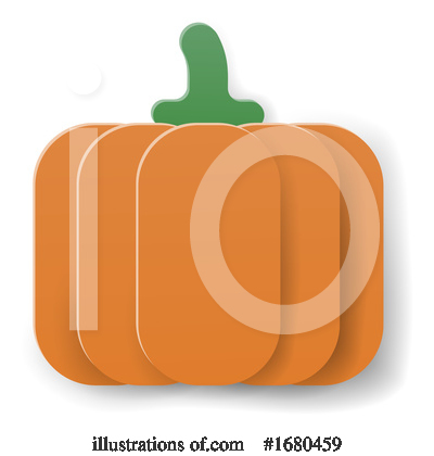 Royalty-Free (RF) Pumpkin Clipart Illustration by AtStockIllustration - Stock Sample #1680459