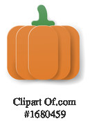 Pumpkin Clipart #1680459 by AtStockIllustration