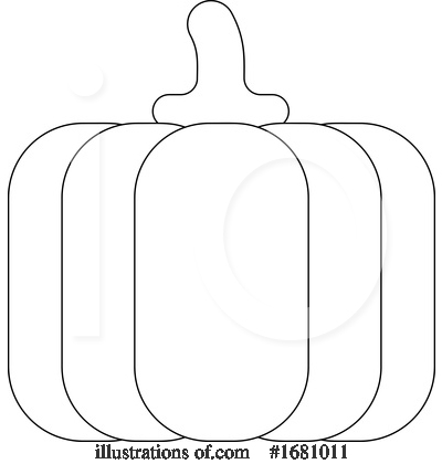 Royalty-Free (RF) Pumpkin Clipart Illustration by AtStockIllustration - Stock Sample #1681011