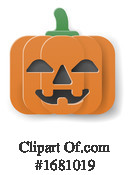 Pumpkin Clipart #1681019 by AtStockIllustration