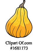 Pumpkin Clipart #1681173 by visekart