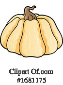 Pumpkin Clipart #1681175 by visekart