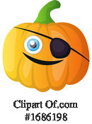 Pumpkin Clipart #1686198 by Morphart Creations