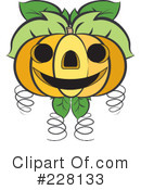 Pumpkin Clipart #228133 by Lal Perera