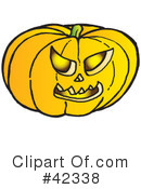Pumpkin Clipart #42338 by Snowy