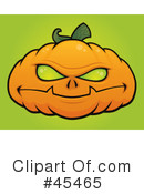 Pumpkin Clipart #45465 by John Schwegel