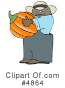Pumpkin Clipart #4864 by djart
