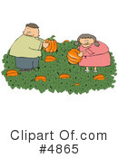 Pumpkin Clipart #4865 by djart