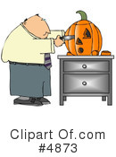 Pumpkin Clipart #4873 by djart