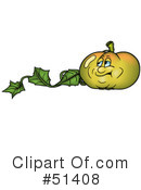 Pumpkin Clipart #51408 by dero