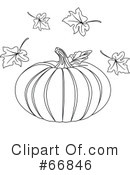Pumpkin Clipart #66846 by Pushkin