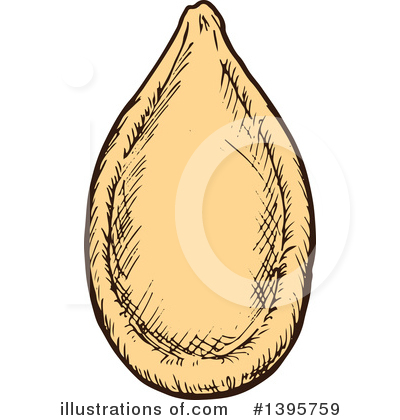 Seeds Clipart #1395759 by Vector Tradition SM