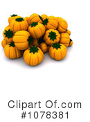 Pumpkins Clipart #1078381 by KJ Pargeter