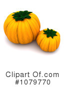 Pumpkins Clipart #1079770 by KJ Pargeter