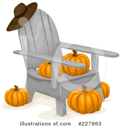 Royalty-Free (RF) Pumpkins Clipart Illustration by BNP Design Studio - Stock Sample #227863
