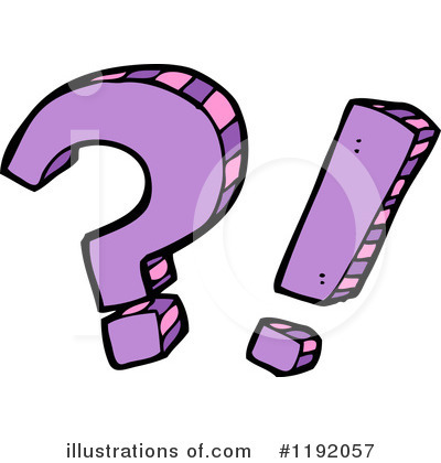 Royalty-Free (RF) Punctuation Clipart Illustration by lineartestpilot - Stock Sample #1192057
