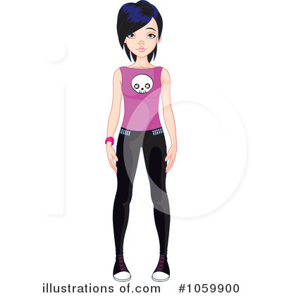 Fashion Clipart #1059900 by Pushkin