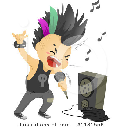 Royalty-Free (RF) Punk Clipart Illustration by BNP Design Studio - Stock Sample #1131556