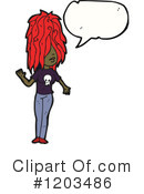 Punk Clipart #1203486 by lineartestpilot