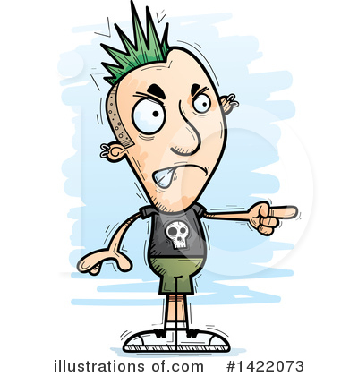 Royalty-Free (RF) Punk Clipart Illustration by Cory Thoman - Stock Sample #1422073