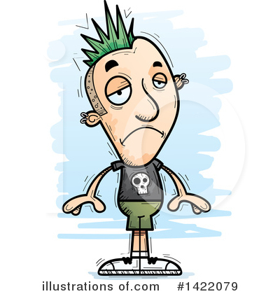 Royalty-Free (RF) Punk Clipart Illustration by Cory Thoman - Stock Sample #1422079