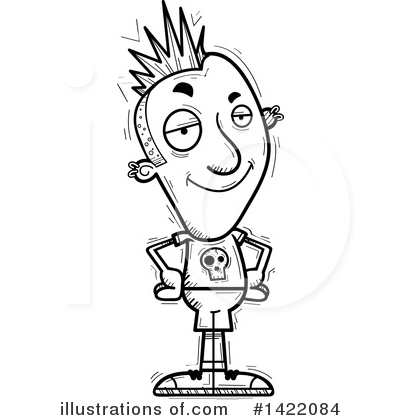 Royalty-Free (RF) Punk Clipart Illustration by Cory Thoman - Stock Sample #1422084