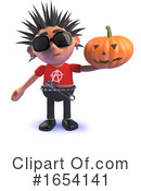 Punk Clipart #1654141 by Steve Young