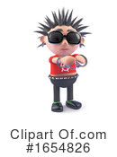 Punk Clipart #1654826 by Steve Young