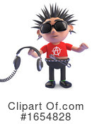 Punk Clipart #1654828 by Steve Young