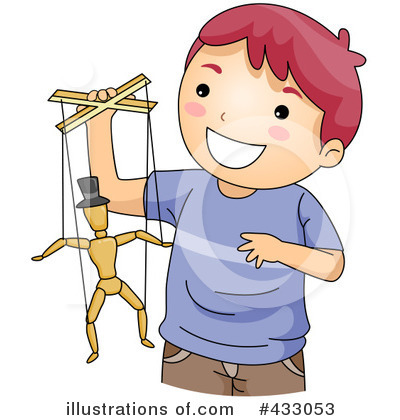 Royalty-Free (RF) Puppet Clipart Illustration by BNP Design Studio - Stock Sample #433053