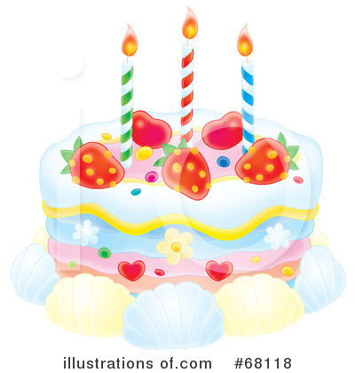 Birthday Clipart #68118 by Alex Bannykh