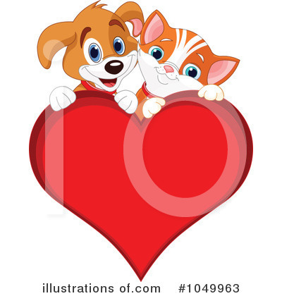 Royalty-Free (RF) Puppy Clipart Illustration by Pushkin - Stock Sample #1049963