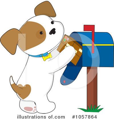 Royalty-Free (RF) Puppy Clipart Illustration by Maria Bell - Stock Sample #1057864