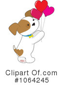 Puppy Clipart #1064245 by Maria Bell