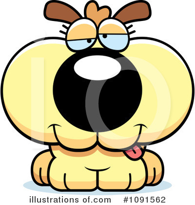 Royalty-Free (RF) Puppy Clipart Illustration by Cory Thoman - Stock Sample #1091562