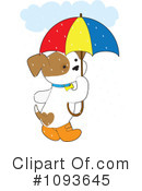 Puppy Clipart #1093645 by Maria Bell