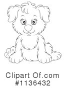 Puppy Clipart #1136432 by Alex Bannykh