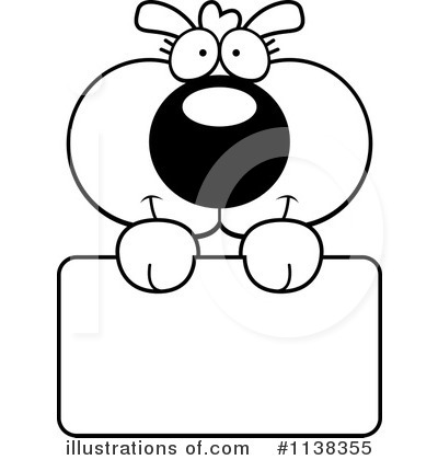 Royalty-Free (RF) Puppy Clipart Illustration by Cory Thoman - Stock Sample #1138355