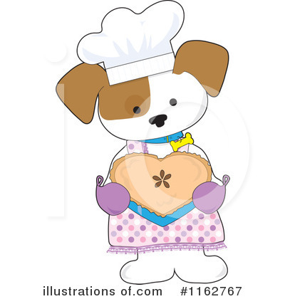 Chef Clipart #1162767 by Maria Bell