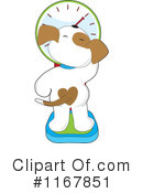Puppy Clipart #1167851 by Maria Bell