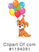 Puppy Clipart #1194091 by Pushkin