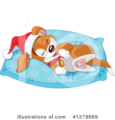 Puppy Clipart #1278689 by Pushkin